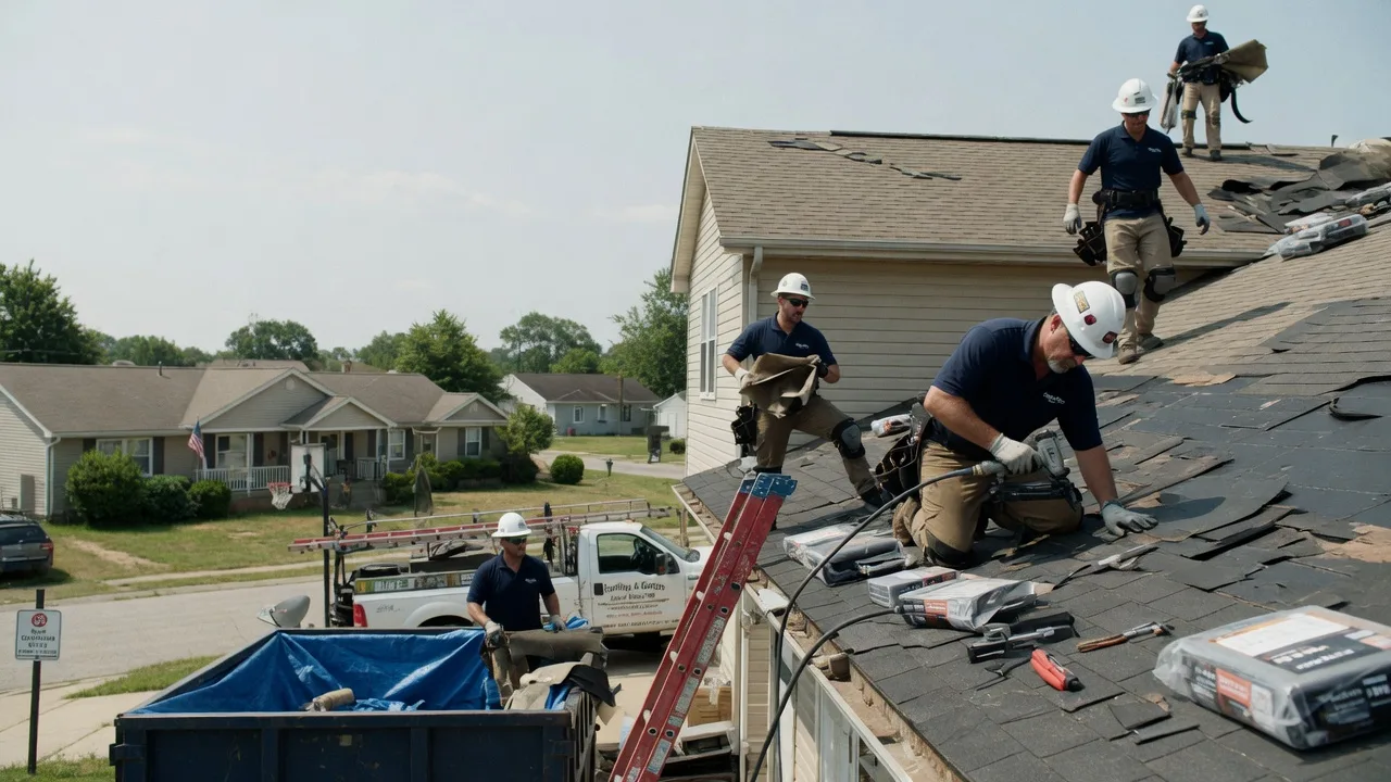Roof Replacement in Apache, OK near me